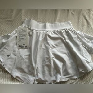 NWT Lululemon court rival HR skirt